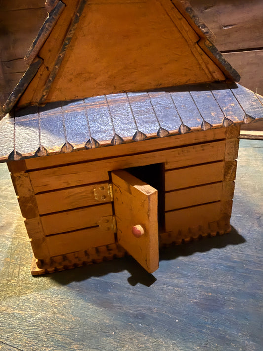 Handmade Folk Art House