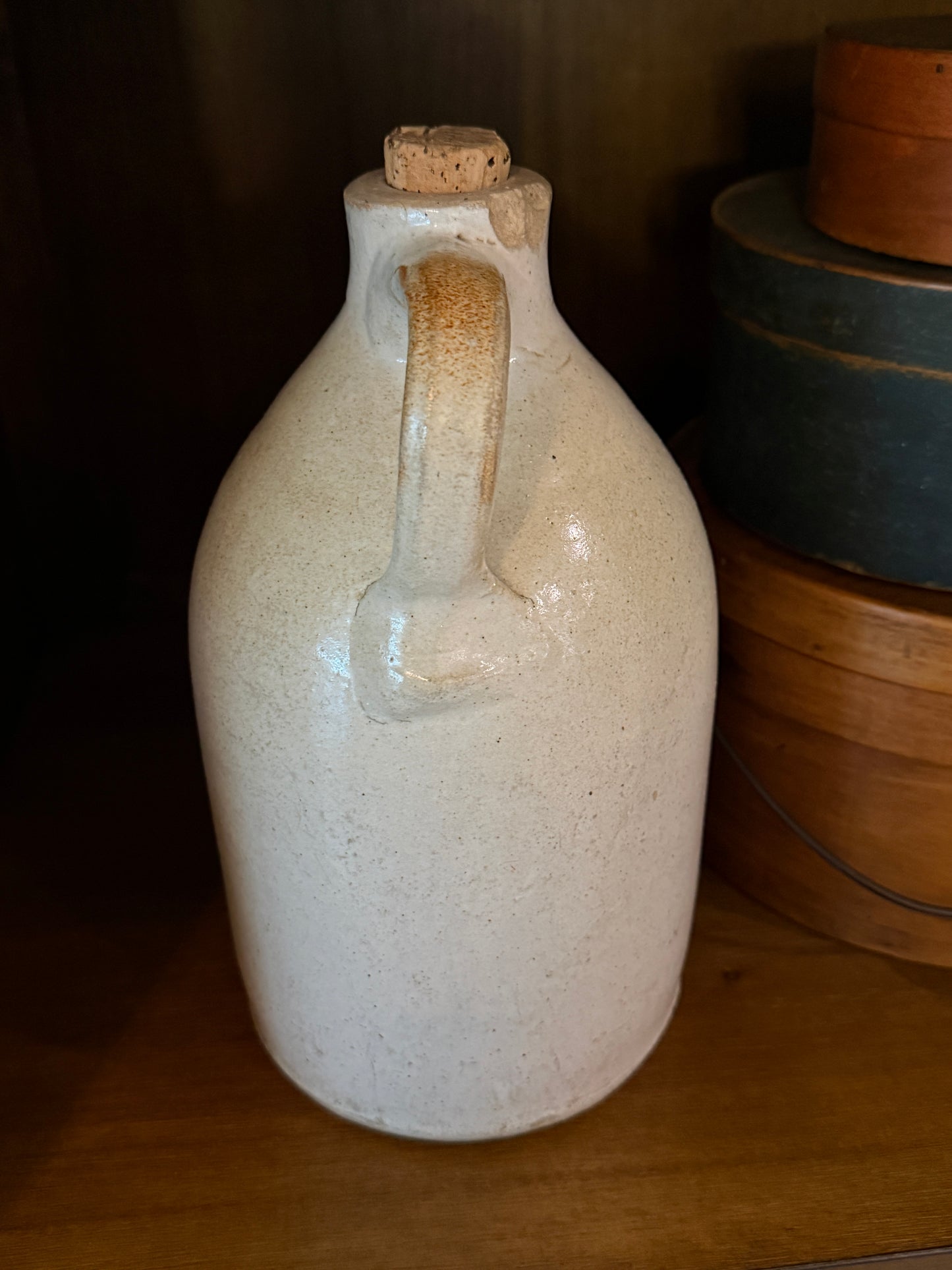 Prov. Pub. Market Co., Providence, R.I. Advertising Jug