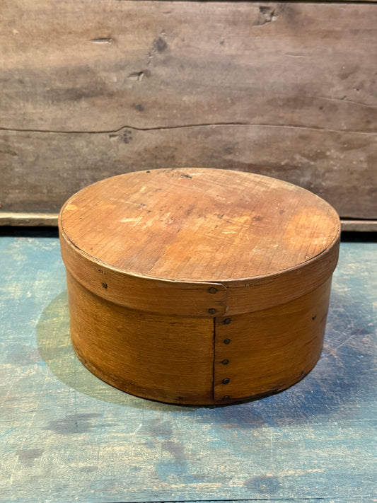 19th-Century Bentwood Pantry Box - C