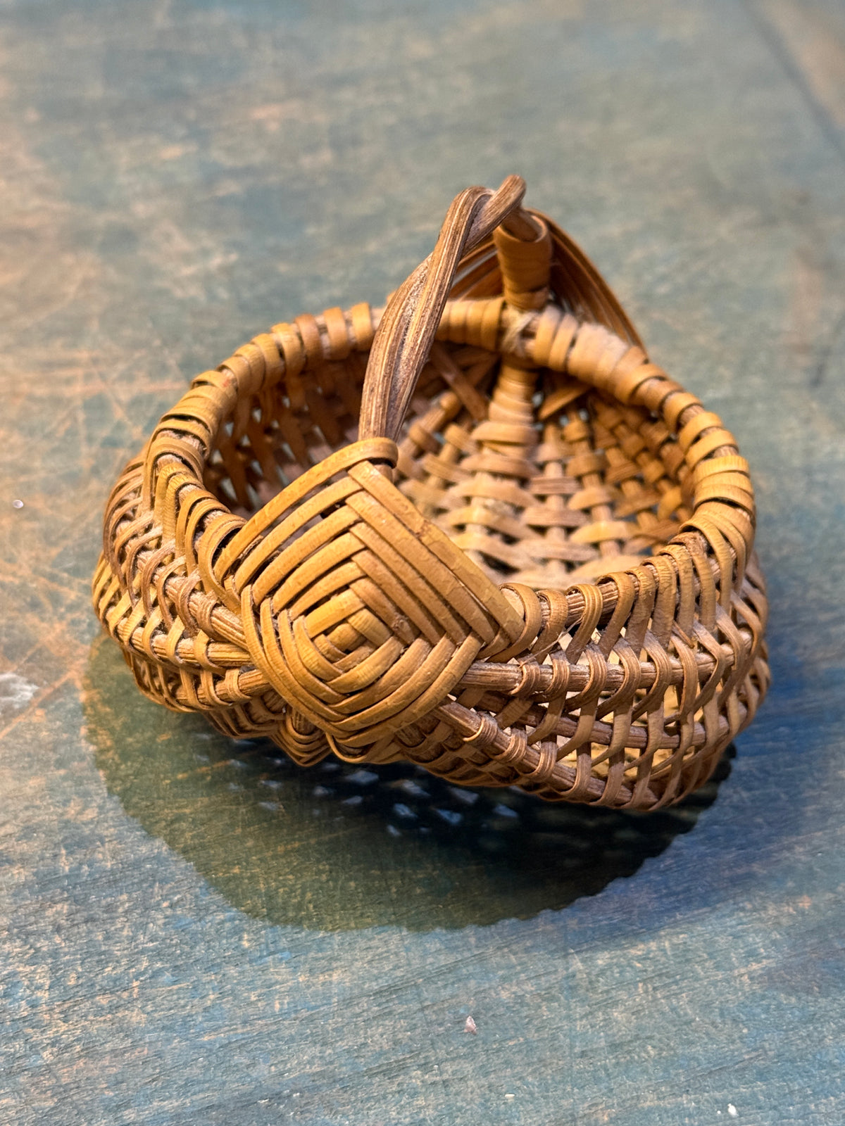 Small Splint Basket - 3-1/2”