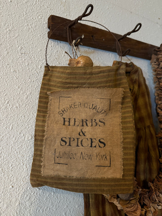 Herbs & Spices Bag