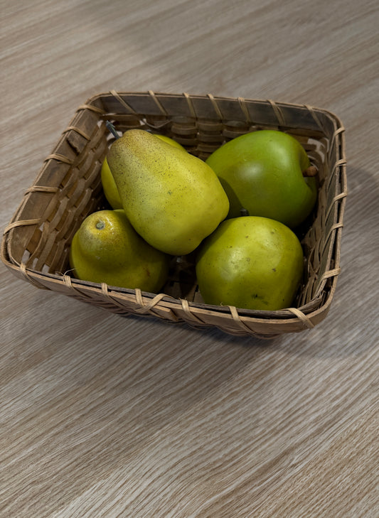 Green Apples/Pears