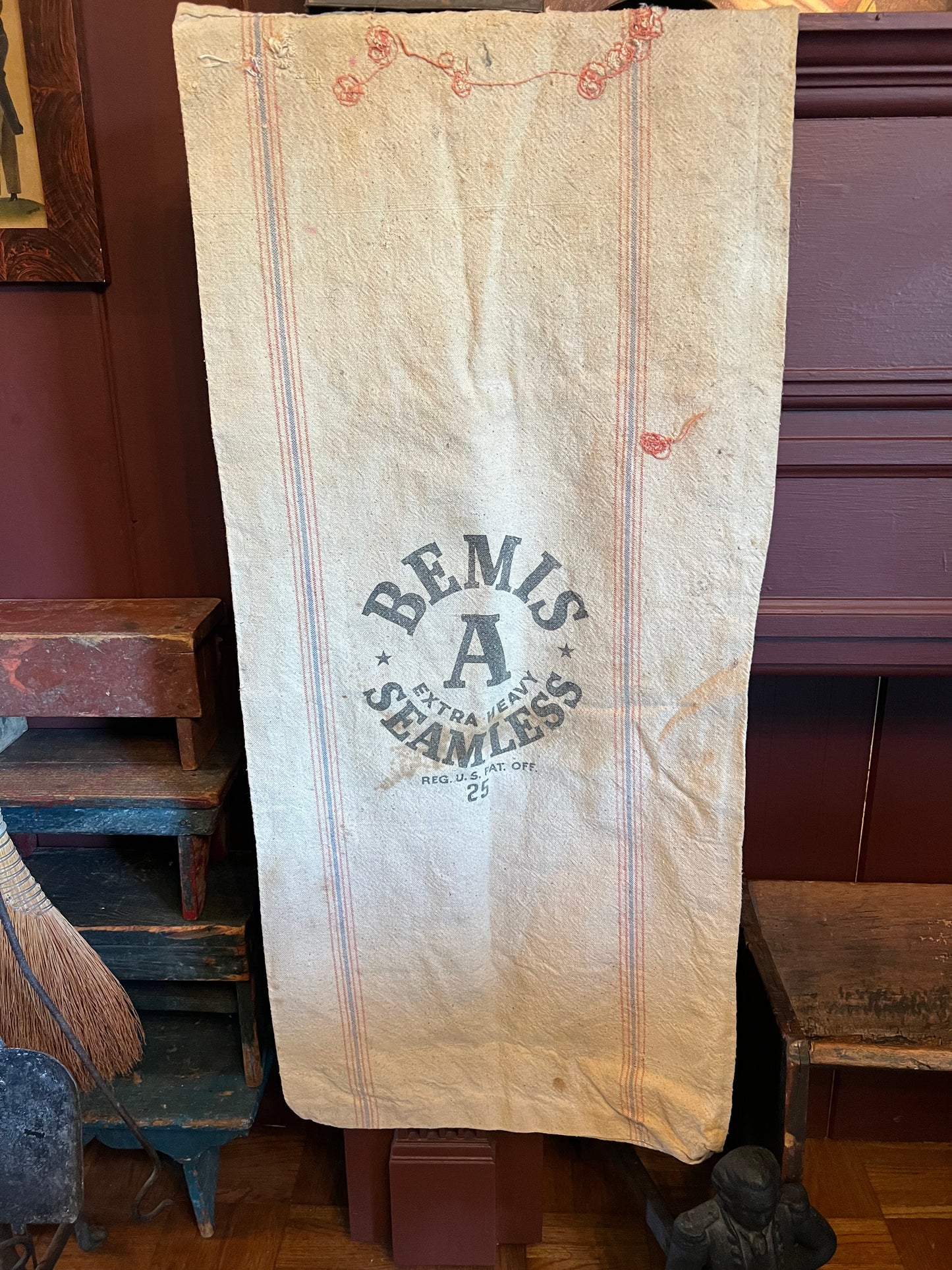 Bemis Seamless Grain Sack
