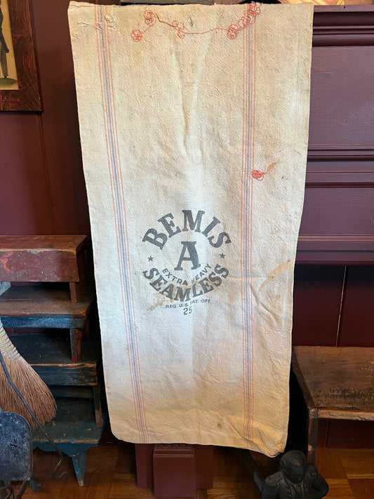 Bemis Seamless Grain Sack