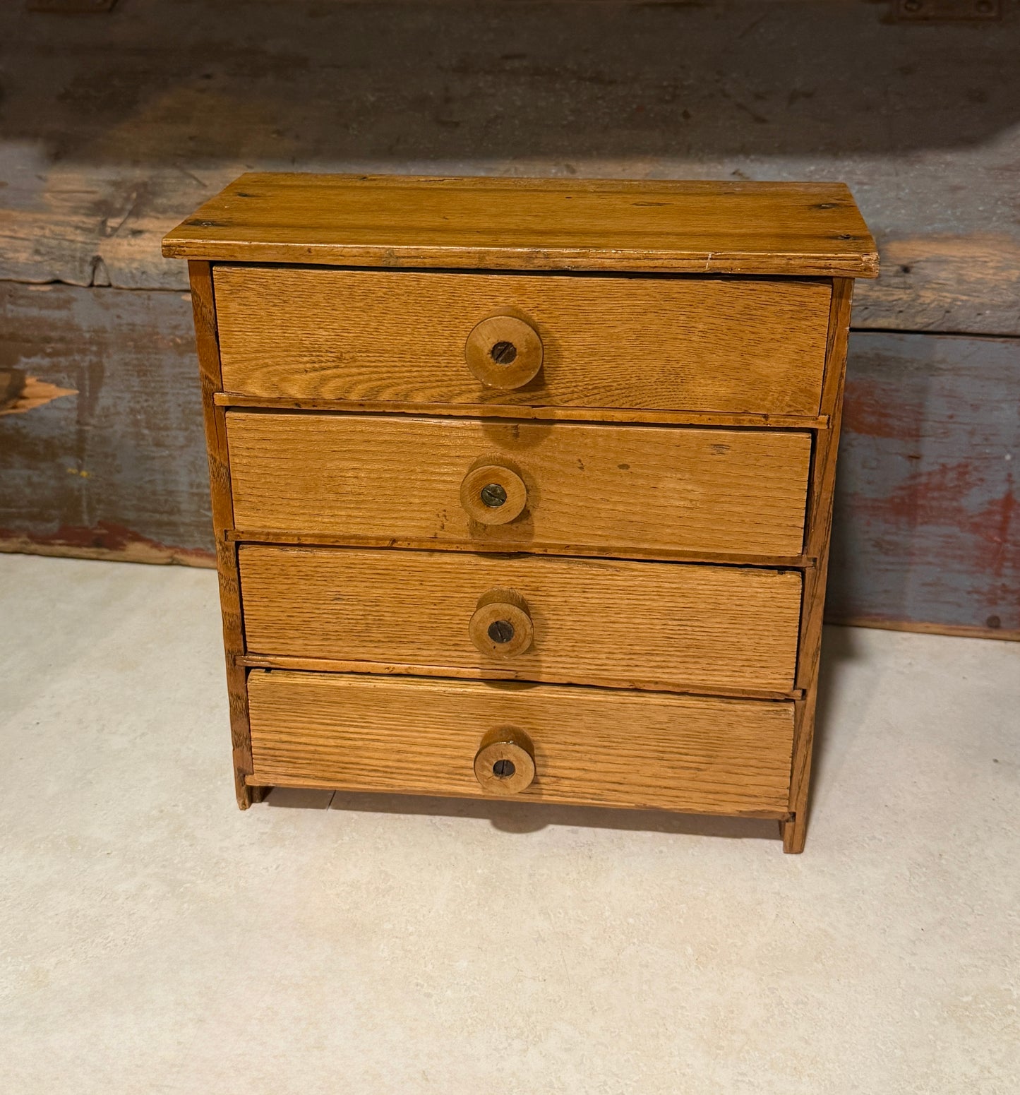 Early 4-Drawer Chest