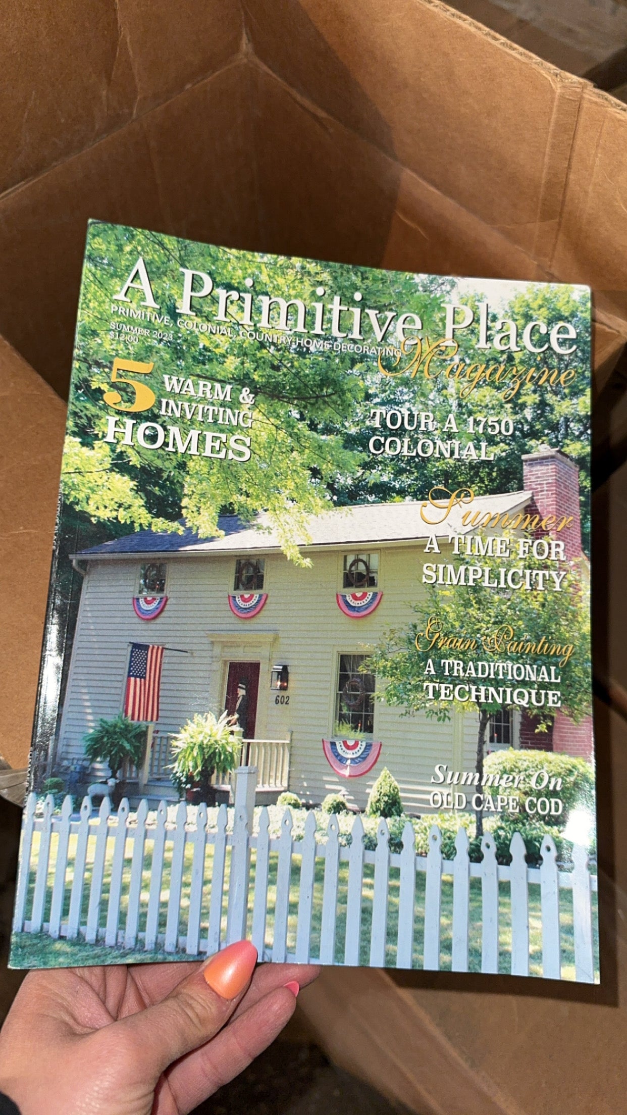 Bargain Bin: Summer 2023 Issue (Minor imperfections, $3 + shipping)