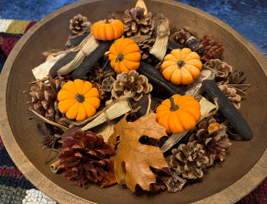 Set of 5 Pumpkins