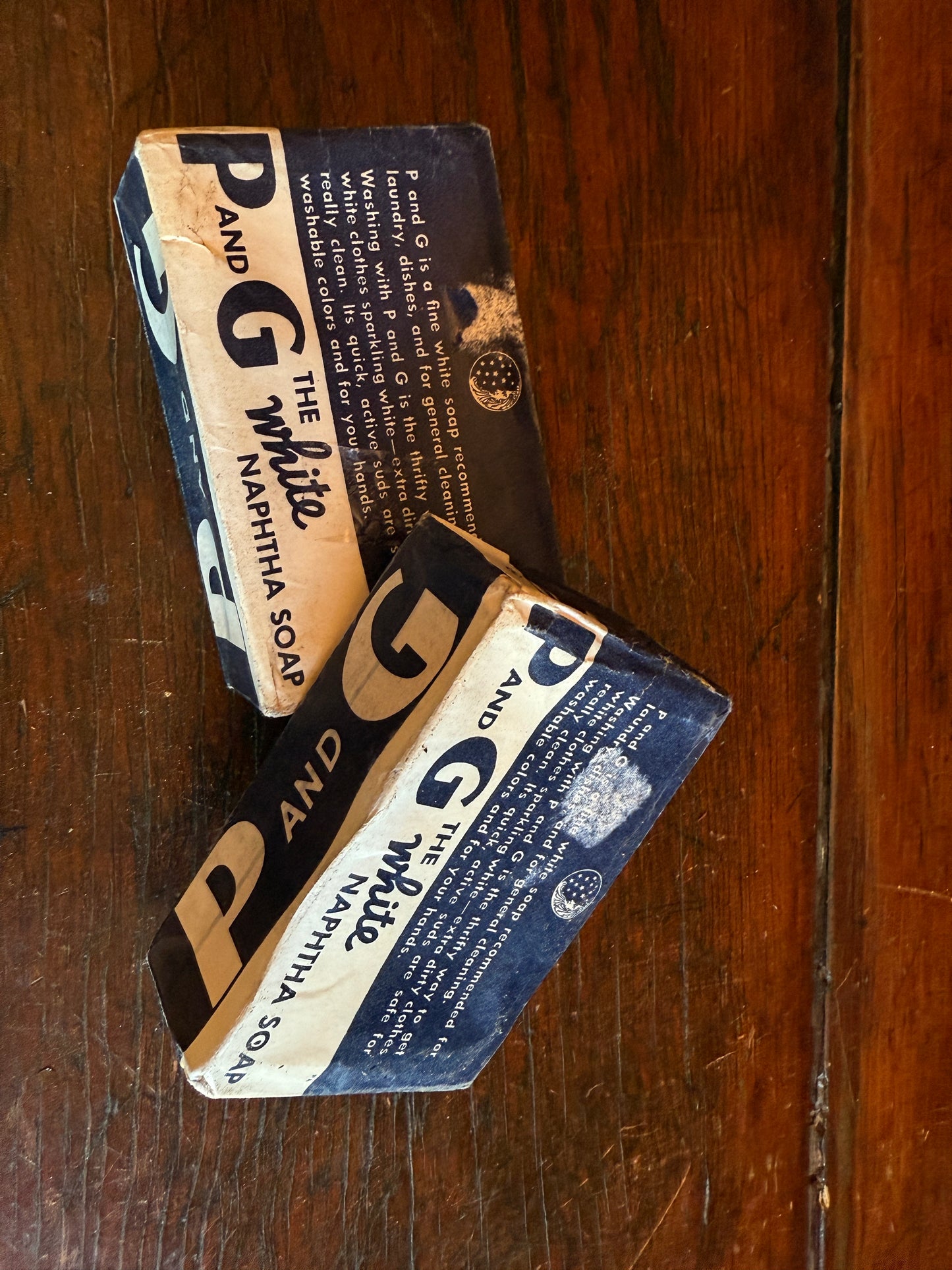 2 Unused Bars of P&G Soap in Original Wrappers