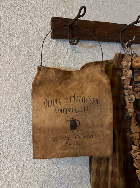 Quincy Heirloom Seed Bag