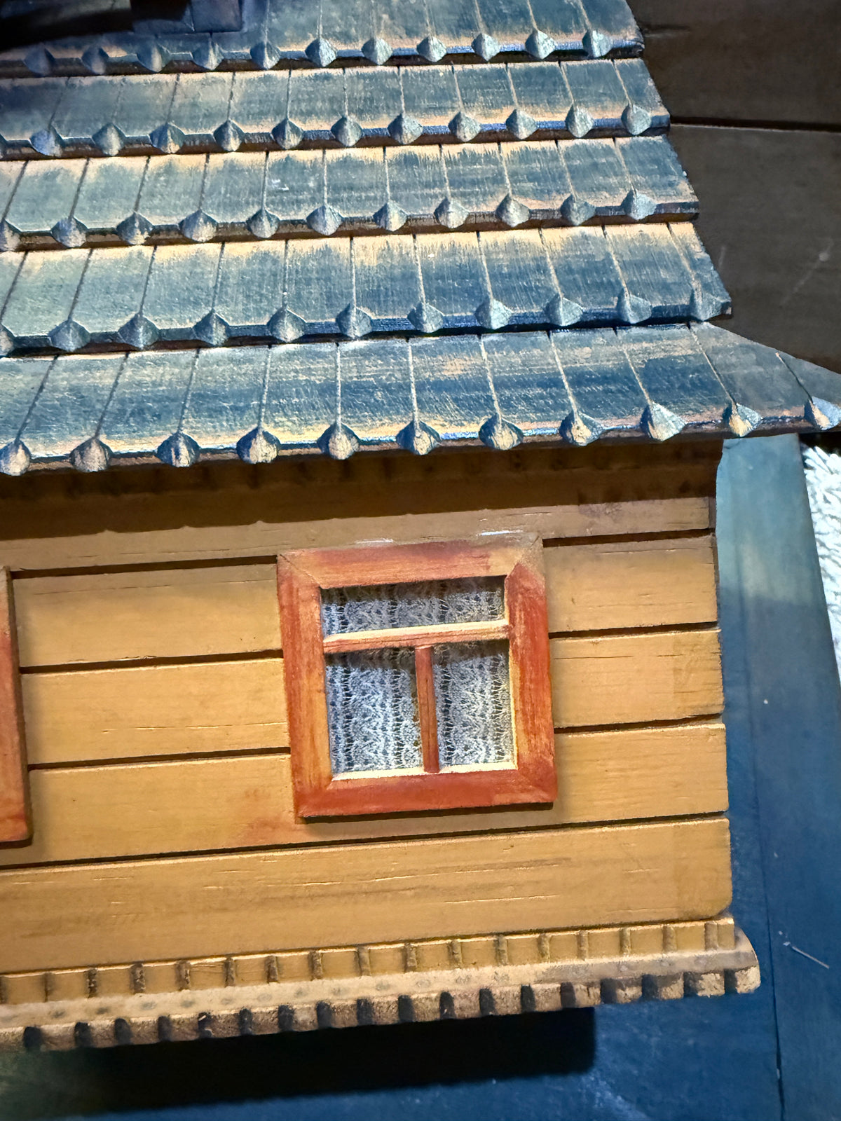 Handmade Folk Art House