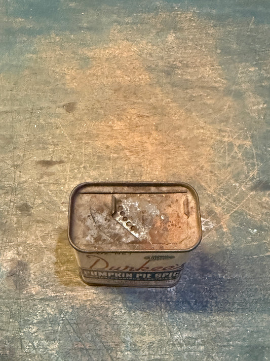 Durkee’s Pumpkin Pie Spice Tin