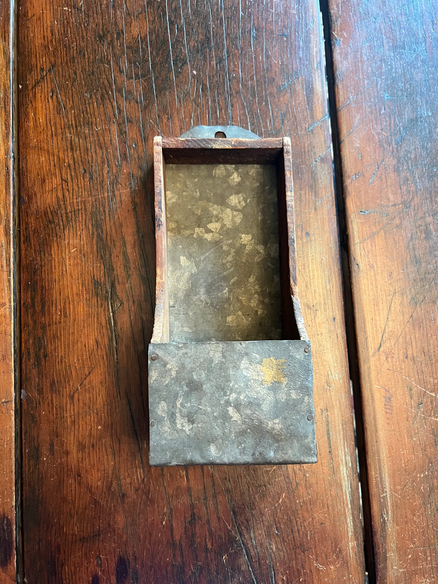 19th Century Wall Hung Match Safe