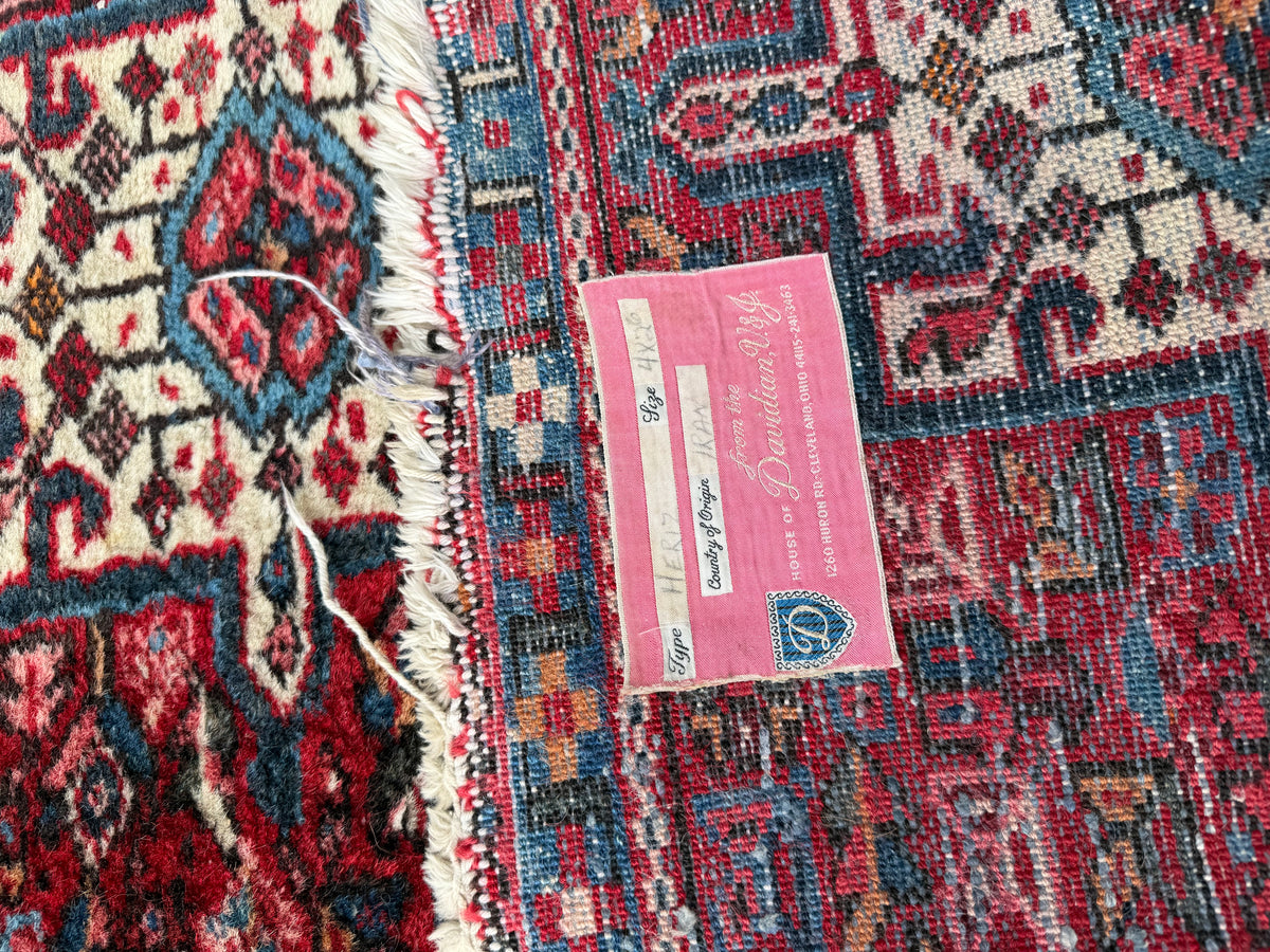 Oriental Rug - 30” x 48” (Estate of Mary Lou Stauffer)