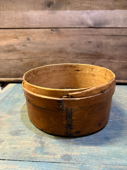 19th Century Bentwood Pantry Box - A