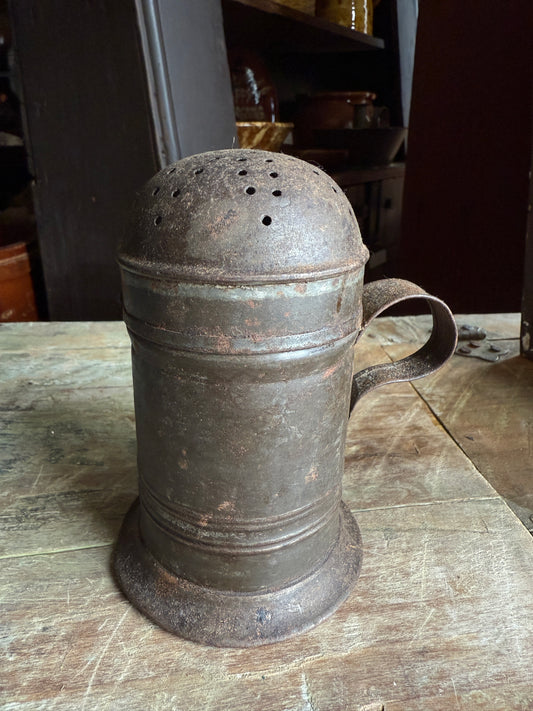 Early Tin Shaker
