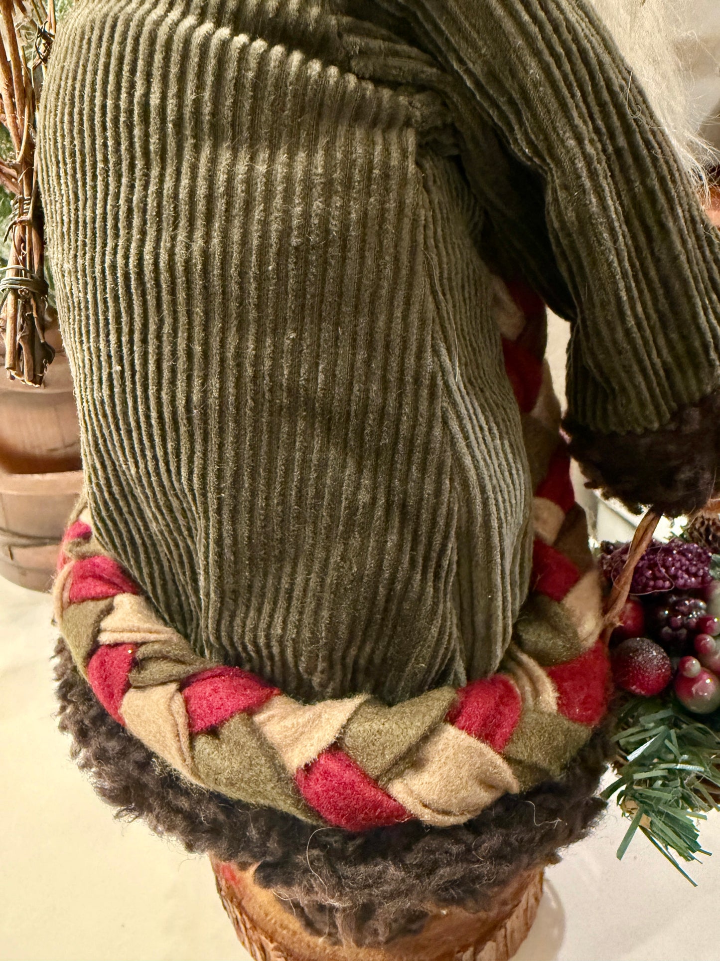 18” Woodland Santa