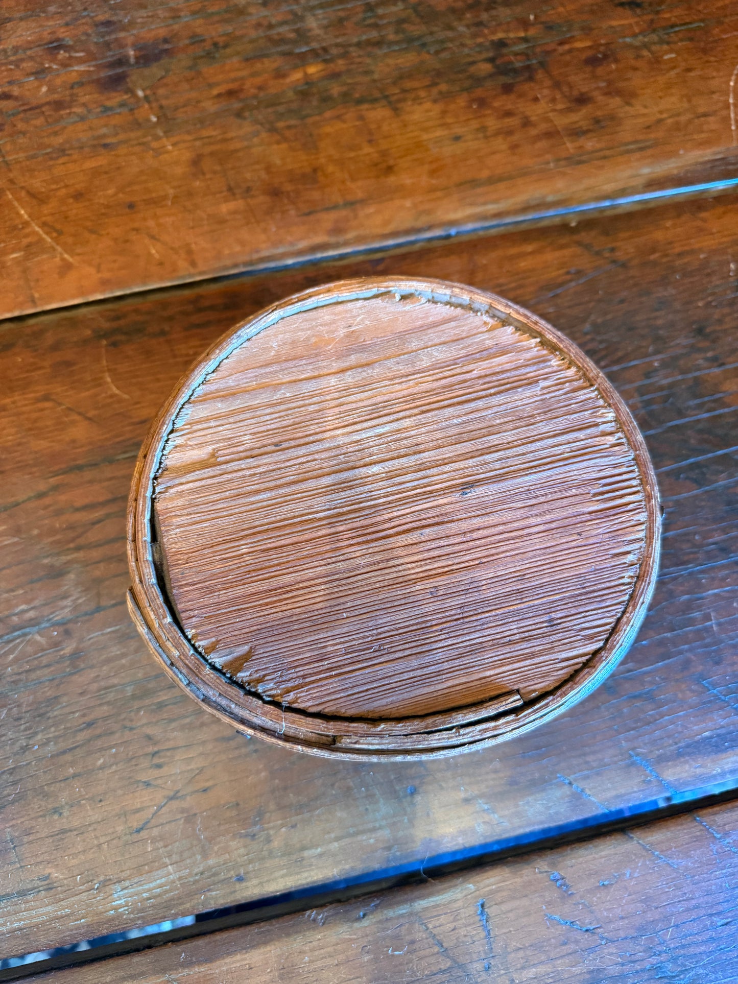 Bentwood Pantry Box, Late 19th Century
