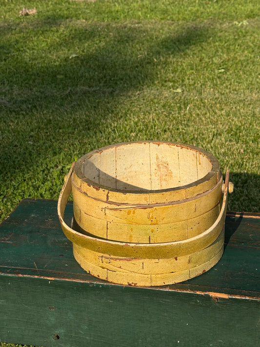 Early Firkin in Dry Mustard Paint
