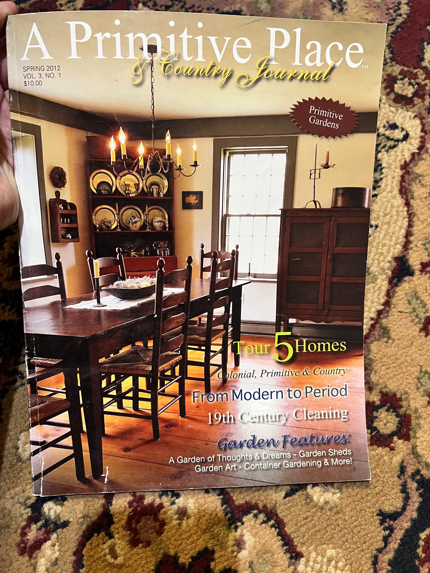 Bargain Bin: Spring 2012 (slightly damaged, $3 + shipping)