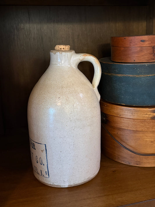 Prov. Pub. Market Co., Providence, R.I. Advertising Jug