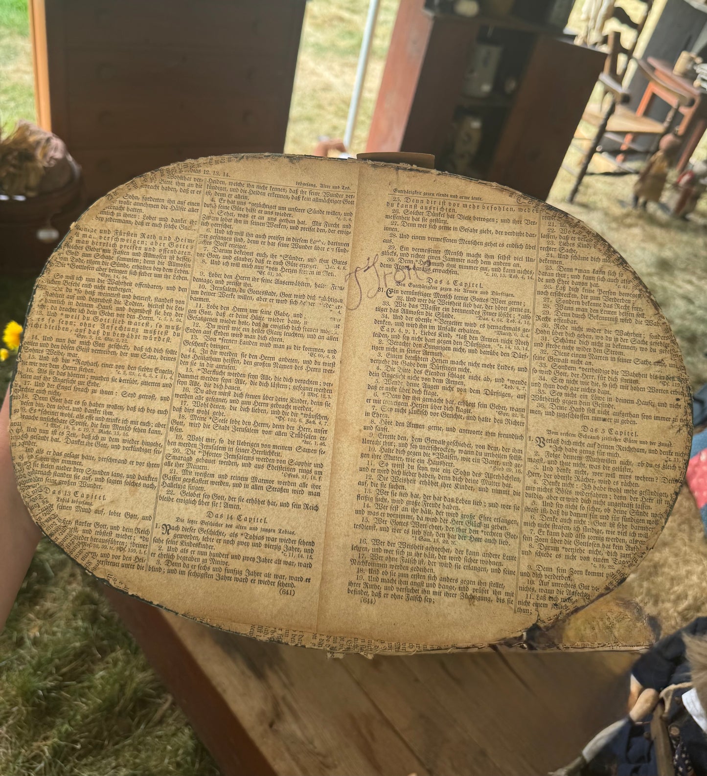 Mid-1800s Bridal Box