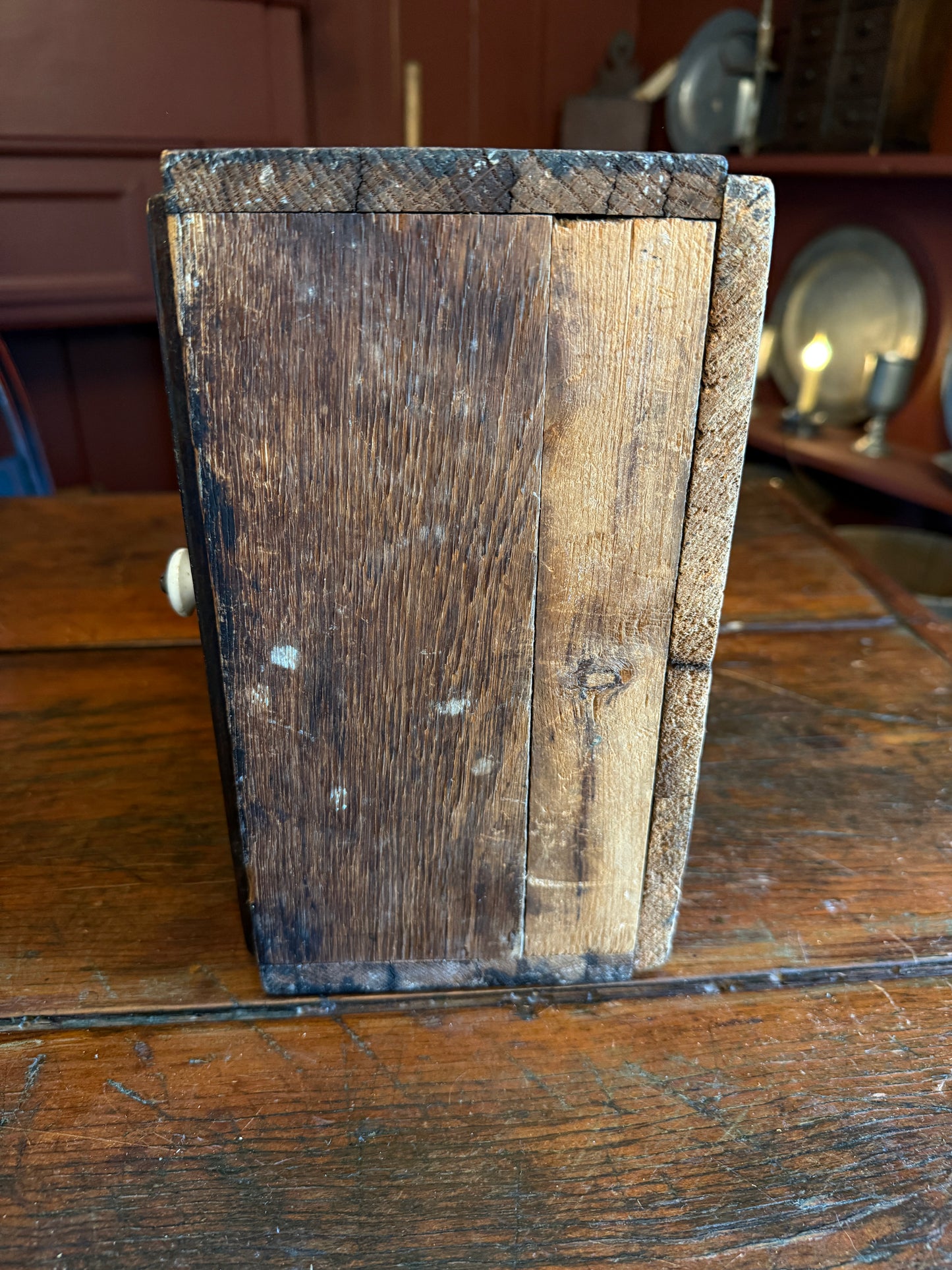Early 3-Drawer Apothecary