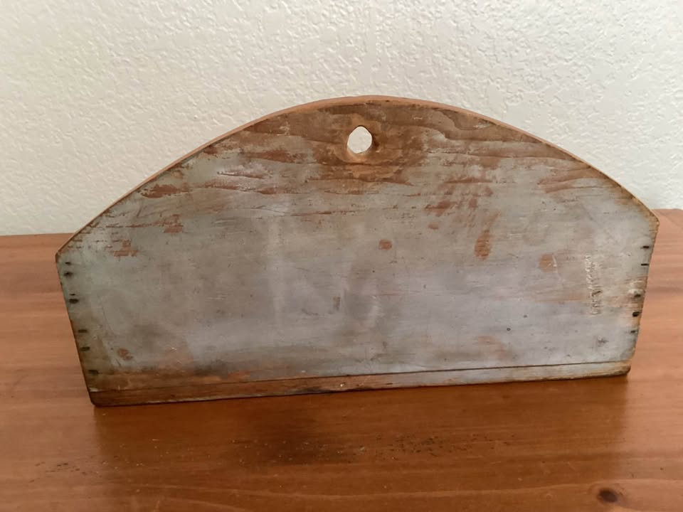Late 1800s to Early 1900s Wall Box
