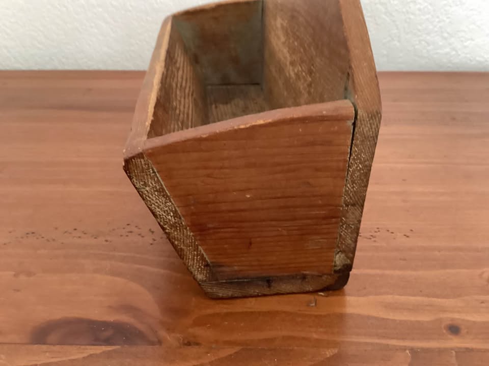 Late 1800s to Early 1900s Wall Box