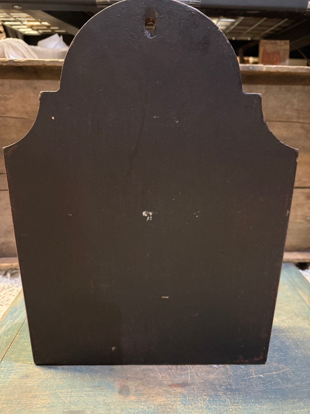Reproduction Painted Wall Box