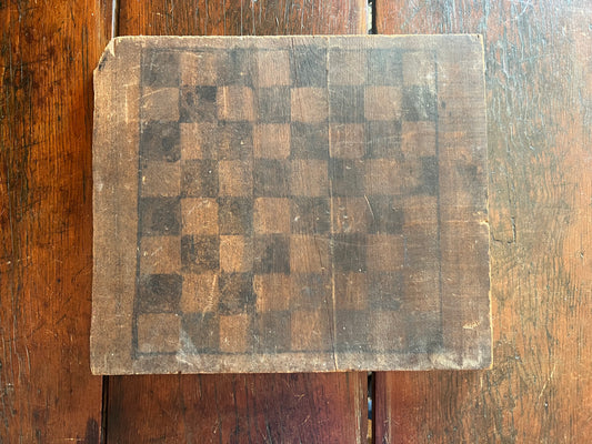 Early Wooden Gameboard