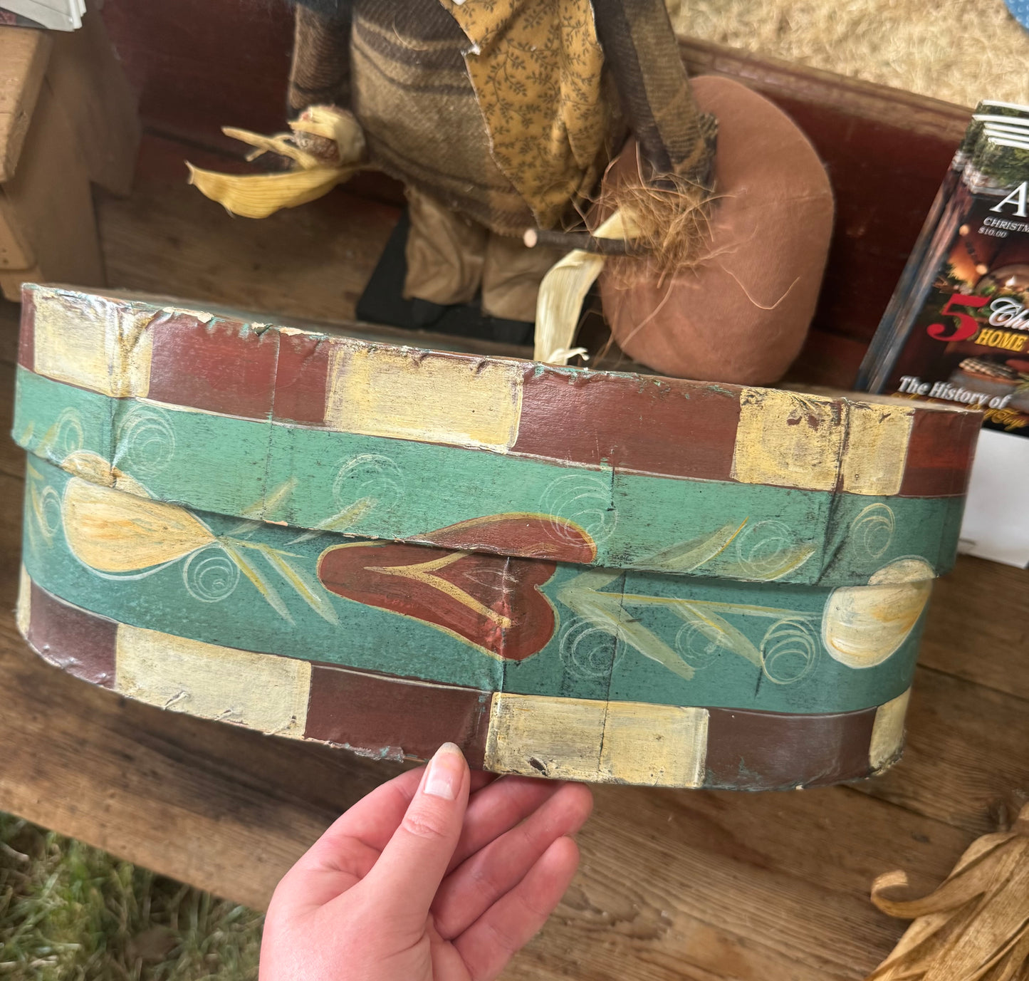 Mid-1800s Bridal Box