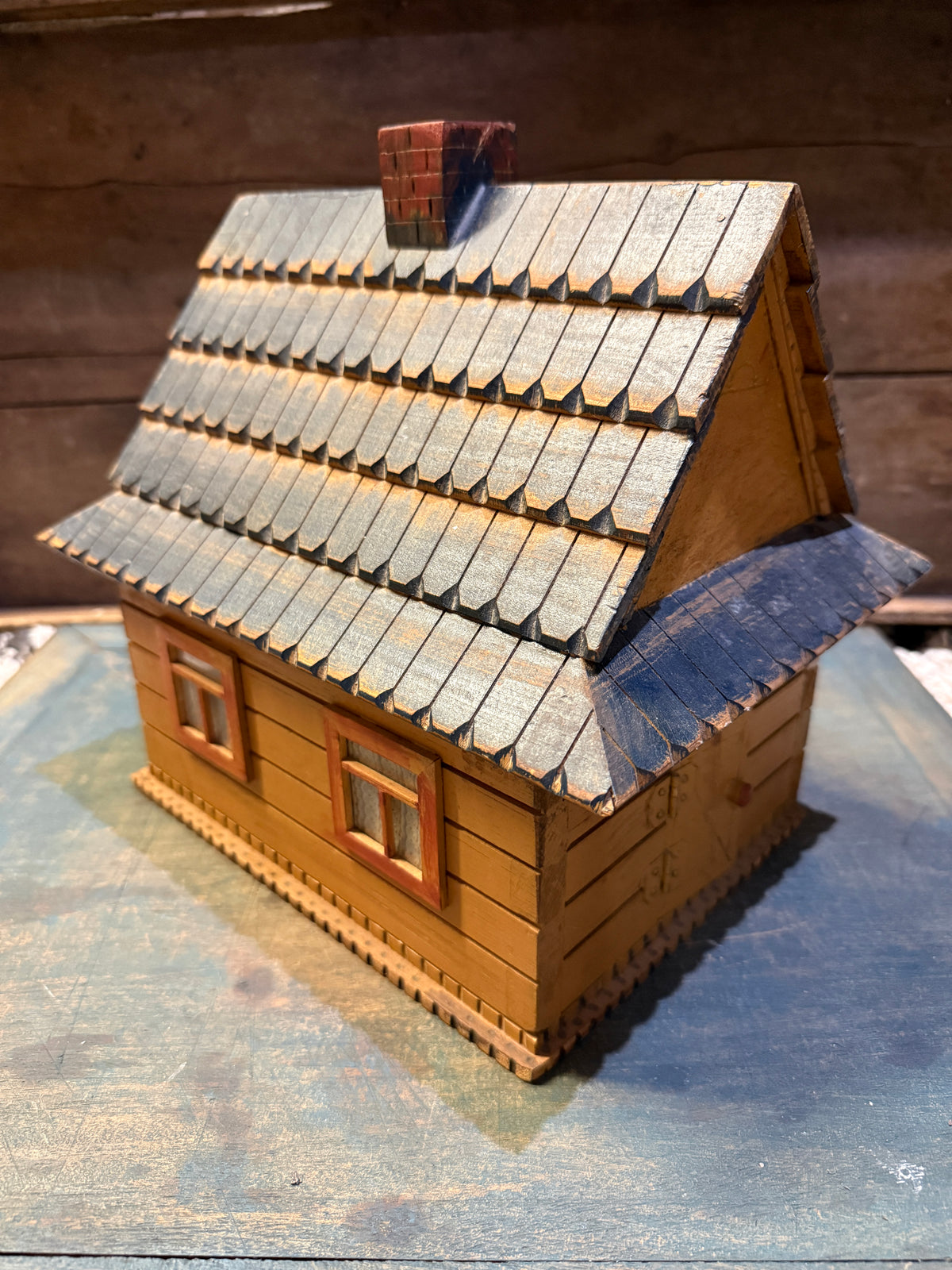 Handmade Folk Art House