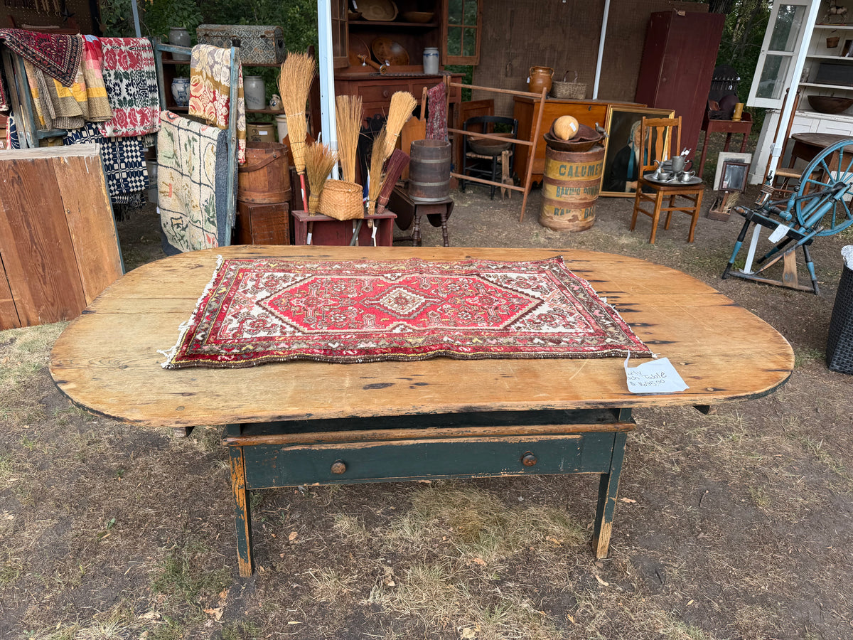 Oriental Rug - 28.5” x 45” (Estate of Mary Lou Stauffer)