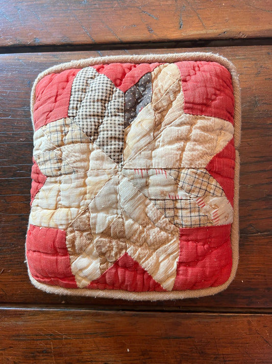 Small Early Quilted Pillow