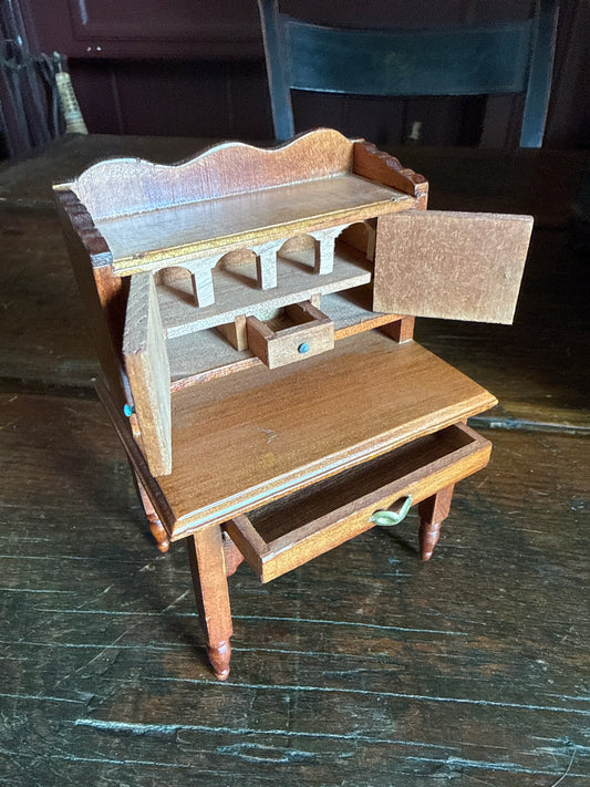 B. Shackman & Co. Miniature Hutch
