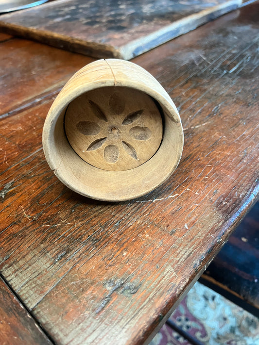 Butter Mold/Butter Stamp Flower