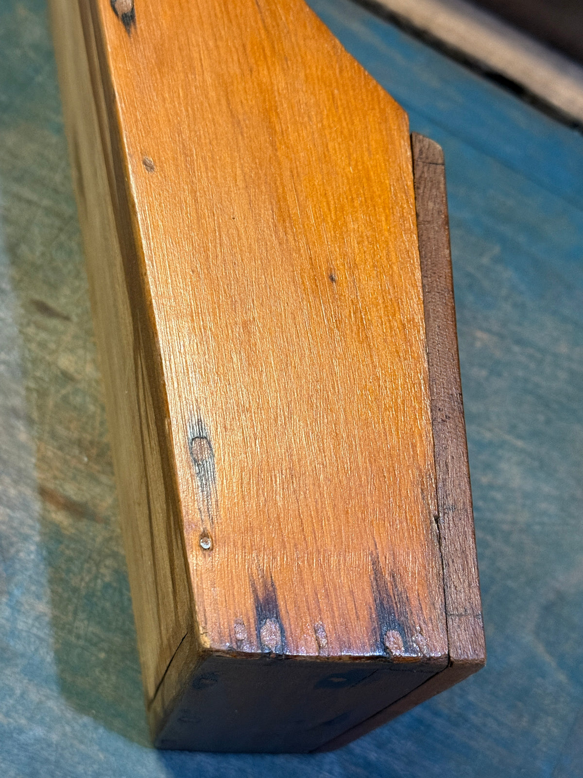 Wooden Scrub Box