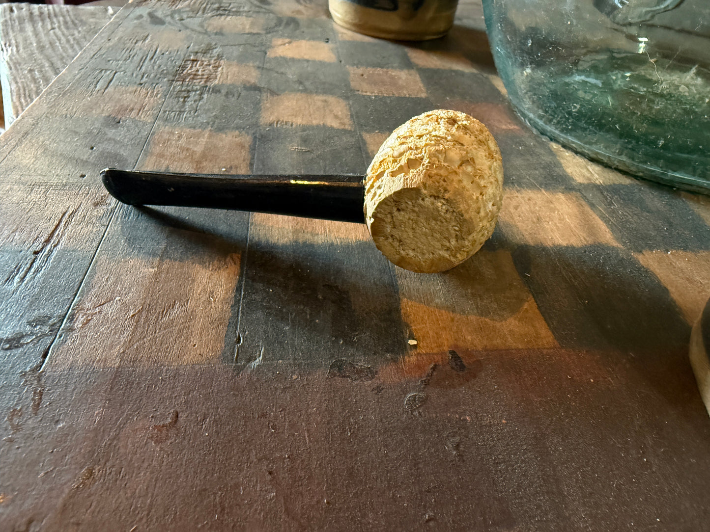 Corn Cob Pipe (for Frosty)
