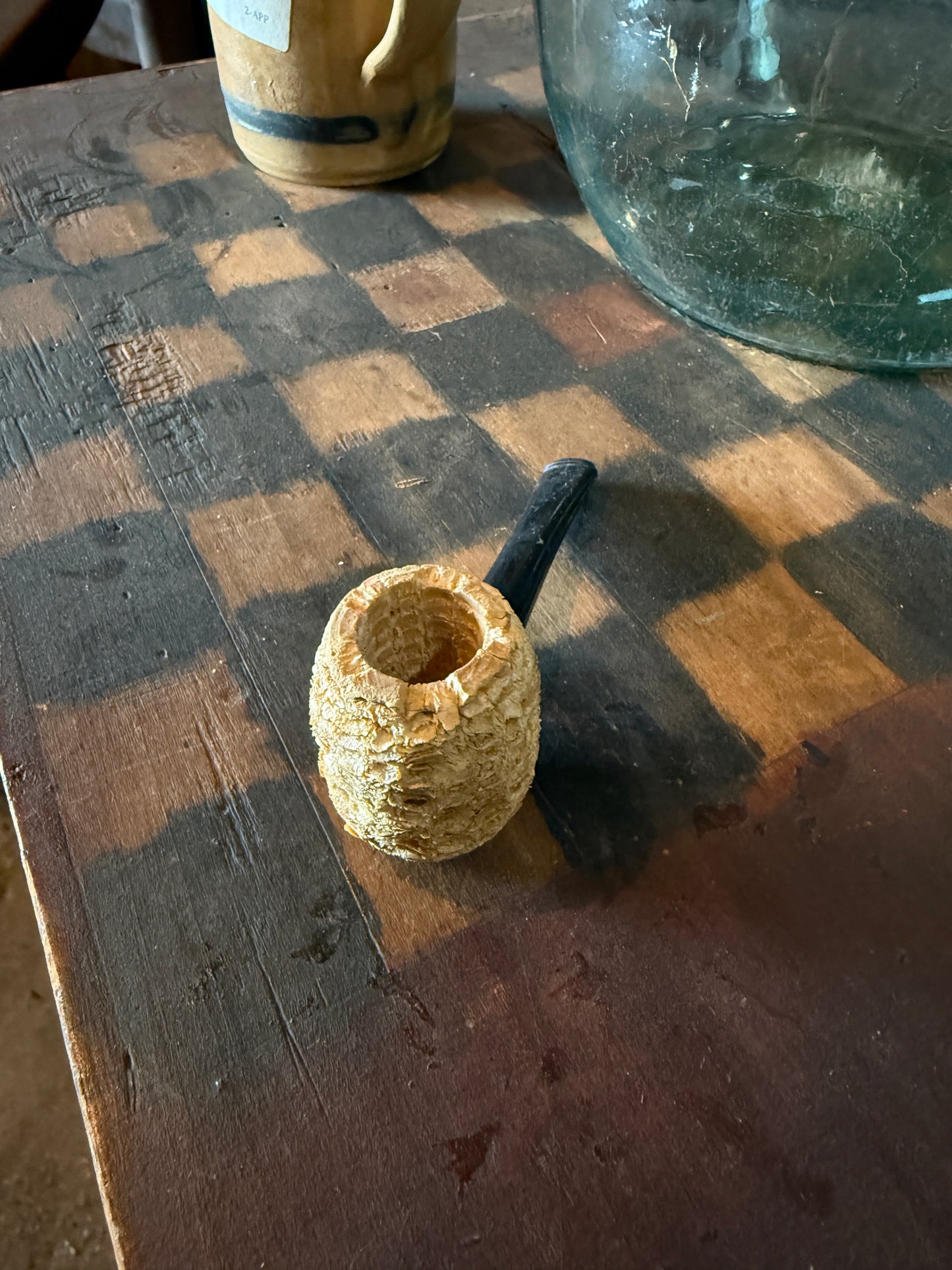 Corn Cob Pipe (for Frosty)