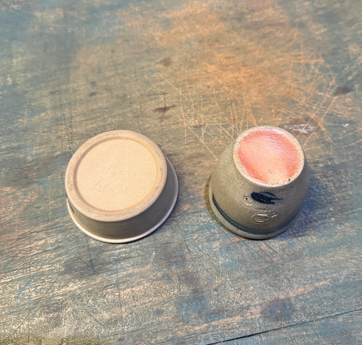 Two Stoneware Treasures