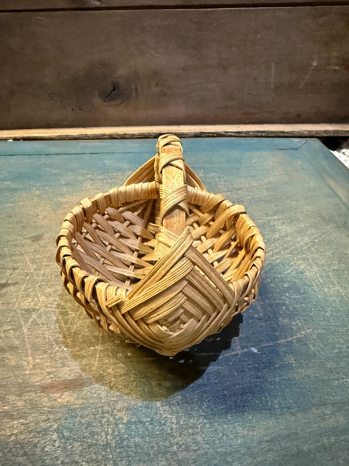 Small Splint Basket - 4-1/2”