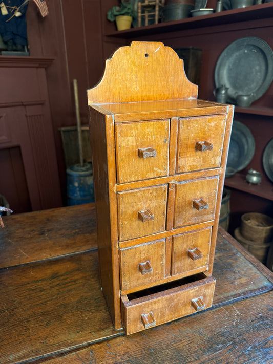 Early 7-Drawer Apothecary