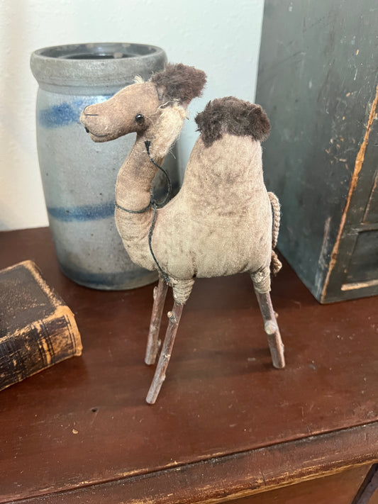 Folk Art Camel by Kay Cloud