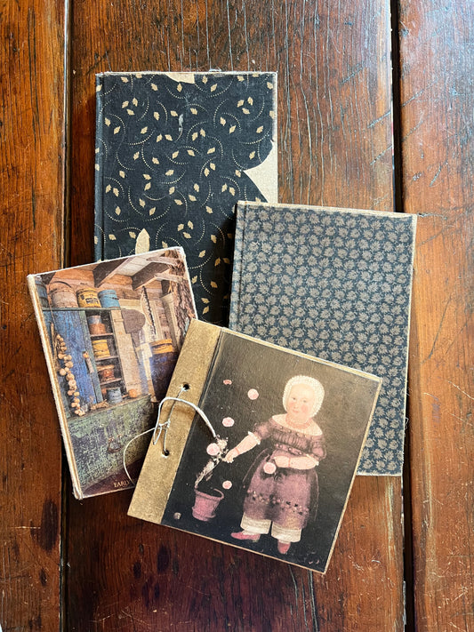 Set of 4 Hardcover Notebooks