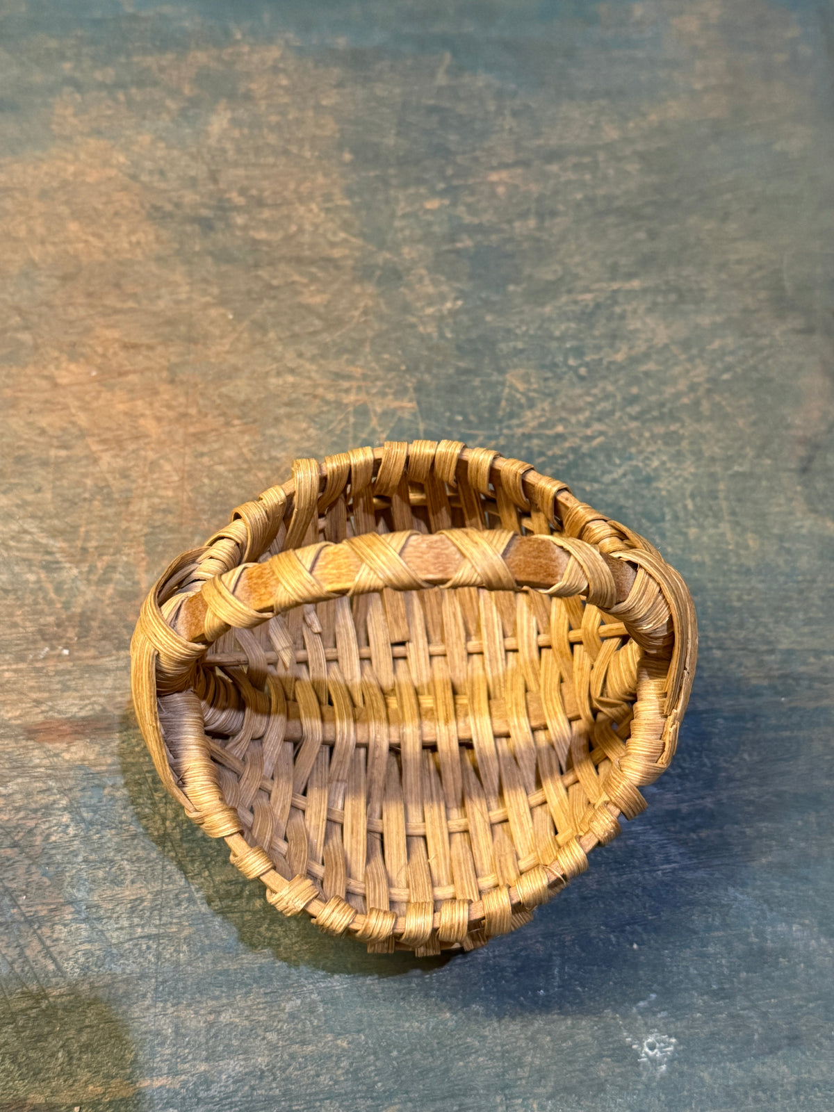 Small Splint Basket - 4-1/2”