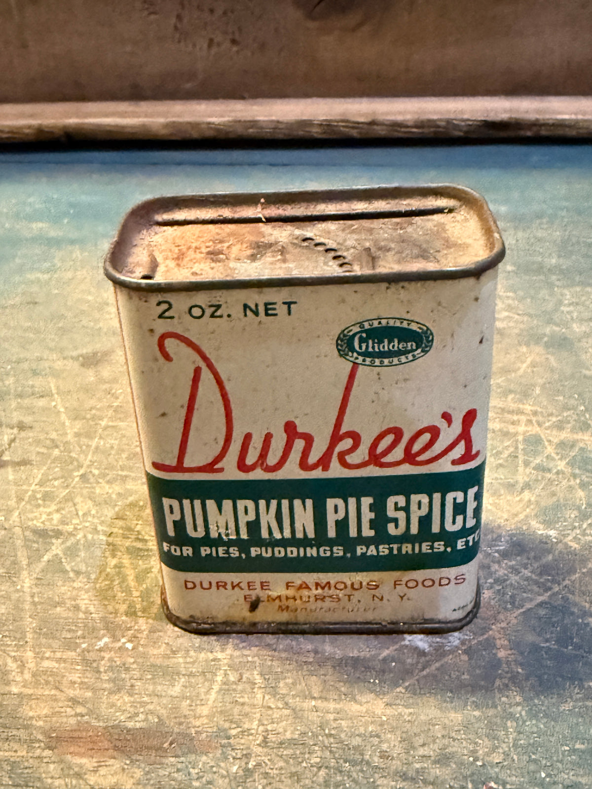 Durkee’s Pumpkin Pie Spice Tin