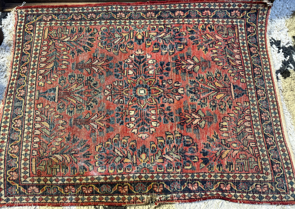 Oriental Rug - 29” x 21.5” (Estate of Mary Lou Stauffer)