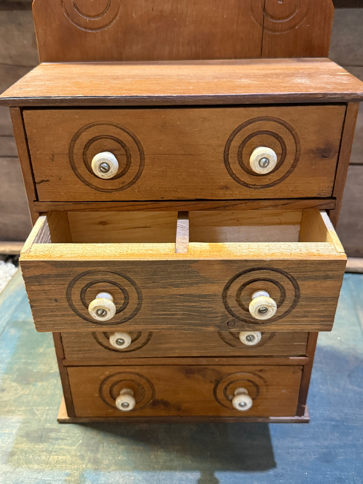 4-Drawer Spice Cabinet