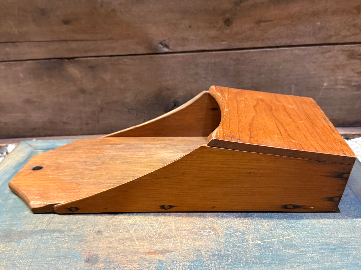 Wooden Scrub Box