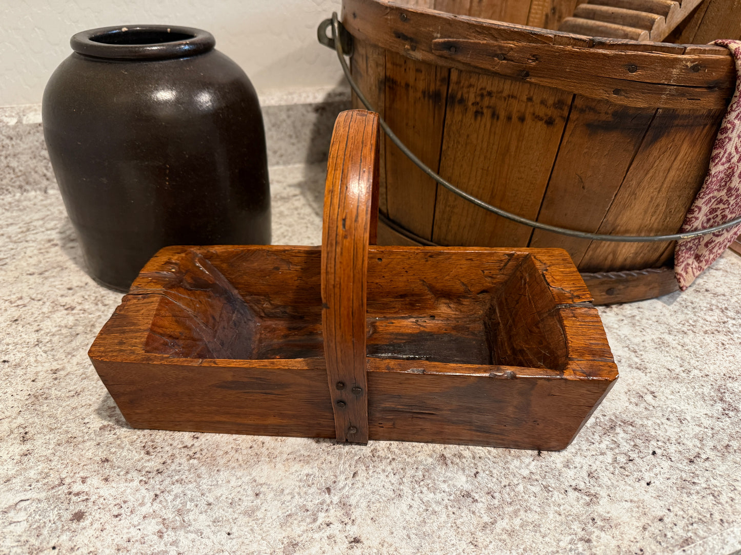 Early Trencher Carrier